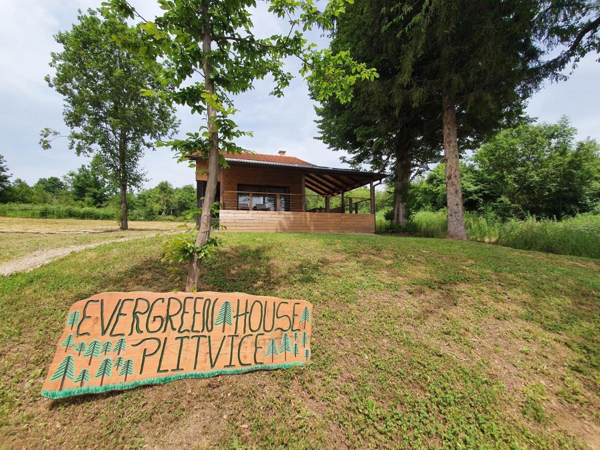 Evergreen House Plitvice Rakovica Eksteriør billede